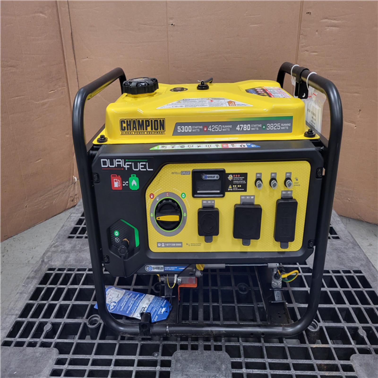 CALIFORNIA AS-IS CHAMPION PORTABLE GENERATOR