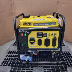 CALIFORNIA AS-IS CHAMPION PORTABLE GENERATOR
