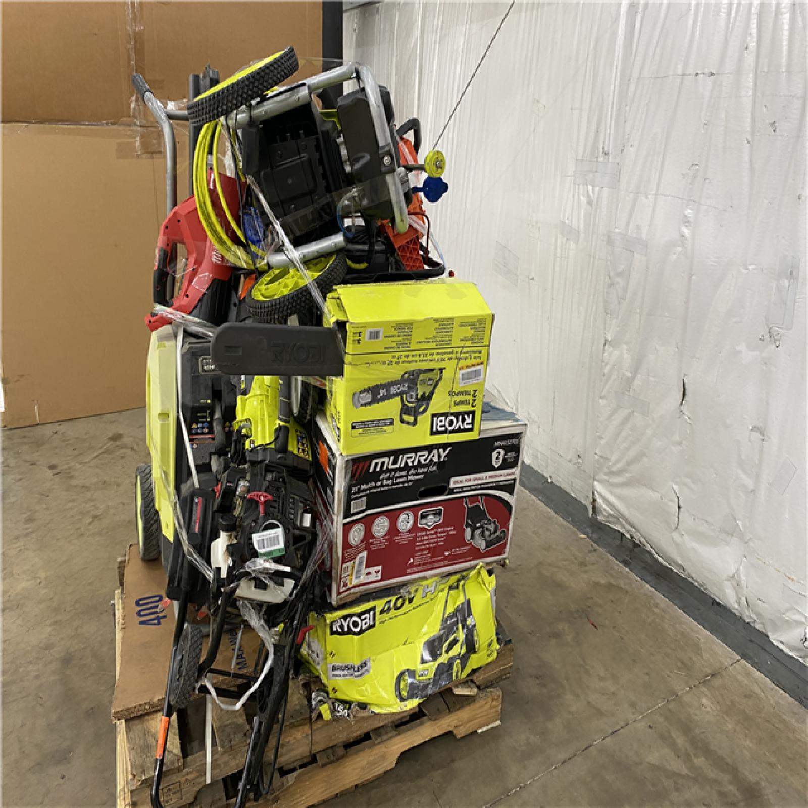 Houston Location - AS-IS Outdoor Power Equipment