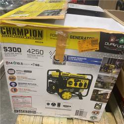 Dallas Location - As-Is Champion 201279 5300W Dual Fuel Generator