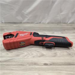 AS-IS Milwaukee M12 12V Cordless Copper Tubing Cutter (Tool-Only)