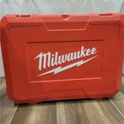 AS-IS  Milwaukee M12 12-Volt Lithium-Ion Cordless Drain Cleaning Airsnake Air Gun Kit with (1) 2.0Ah Battery, Toilet Attachments