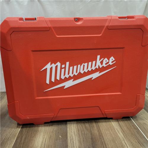 AS-IS  Milwaukee M12 12-Volt Lithium-Ion Cordless Drain Cleaning Airsnake Air Gun Kit with (1) 2.0Ah Battery, Toilet Attachments
