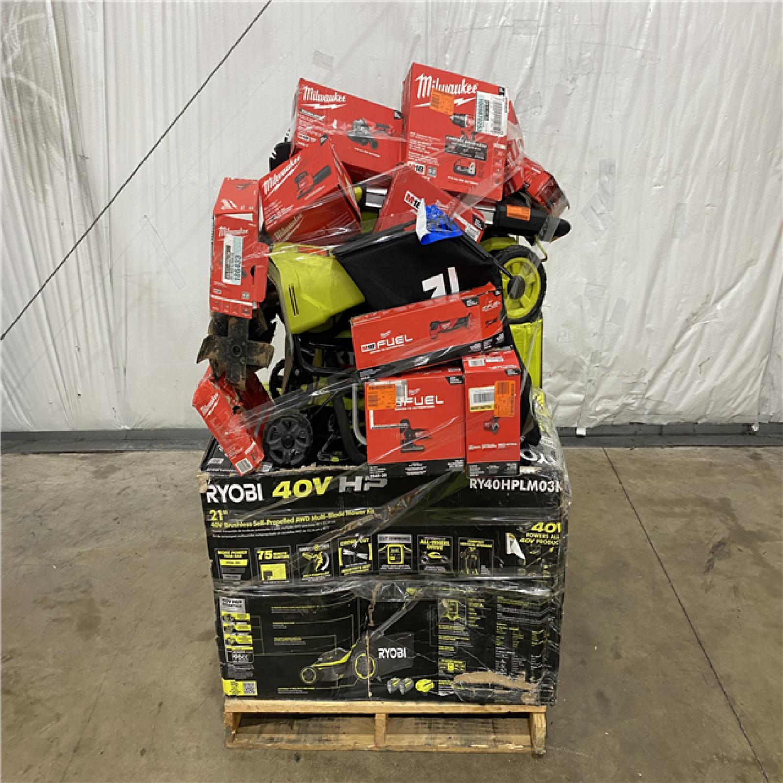 Houston Location AS IS - Tool Pallet