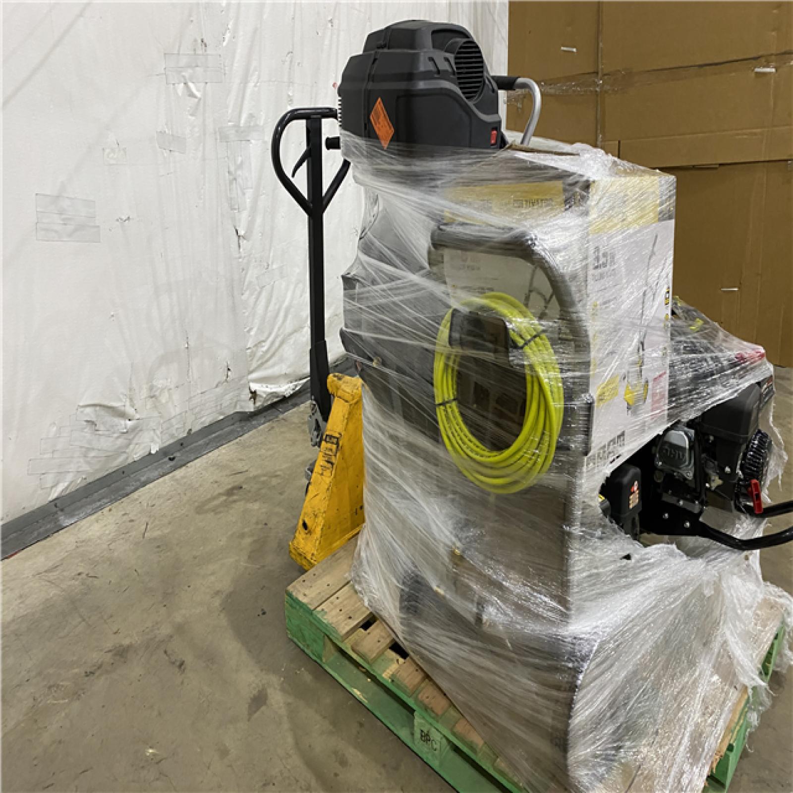 Houston Location - AS-IS Outdoor Power Equipment