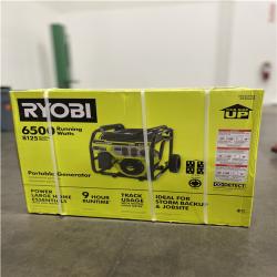 Dallas Location - NEW  RYOBI 8125/6500-Watt Gas Powered Portable Generator