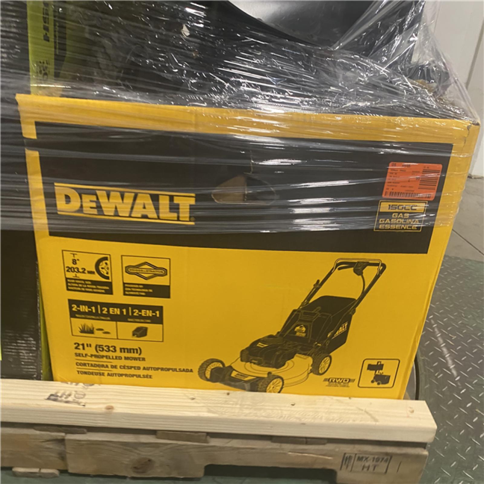 Dallas Location - As-Is Outdoor Power Equipment
