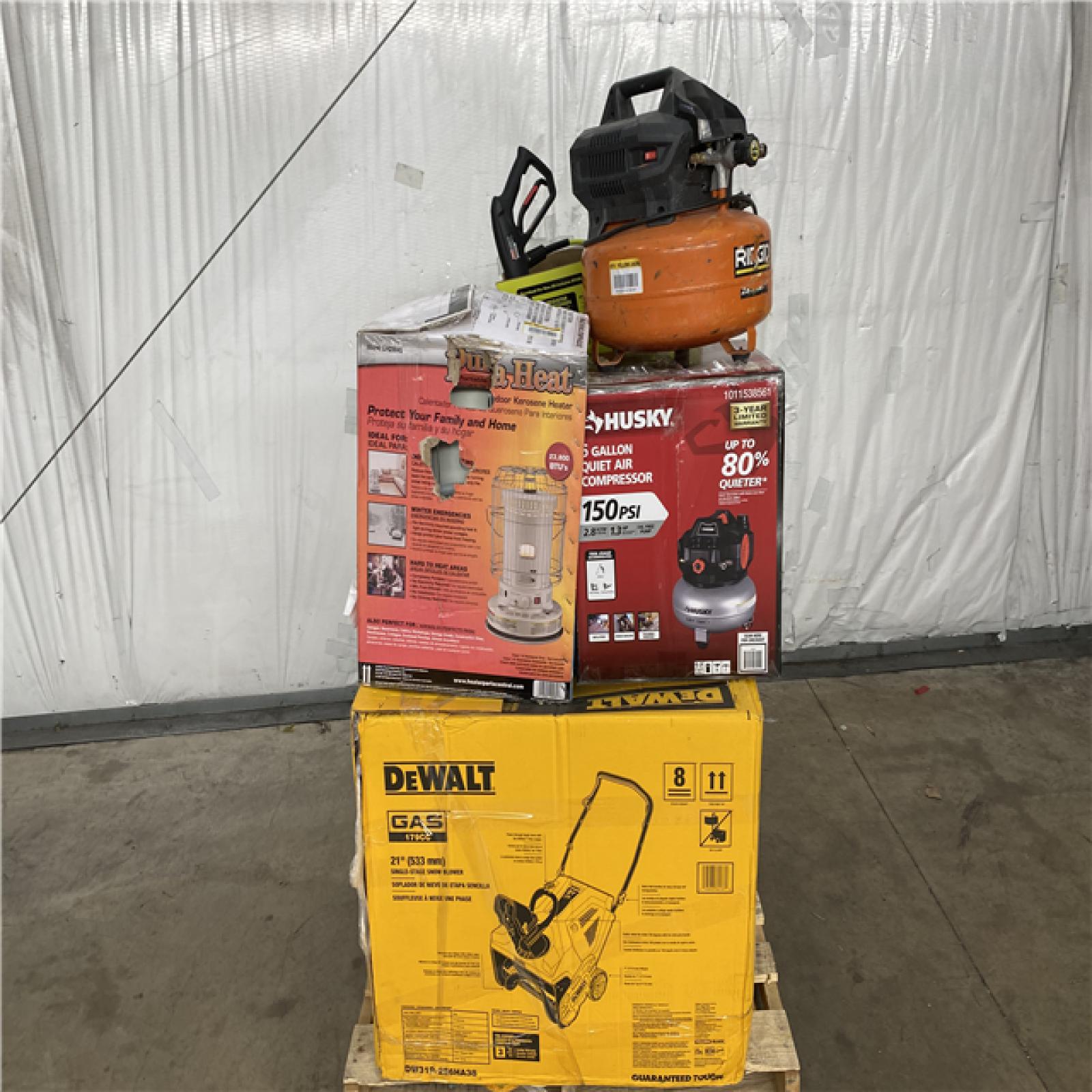 Houston Location - AS-IS Outdoor Power Equipment