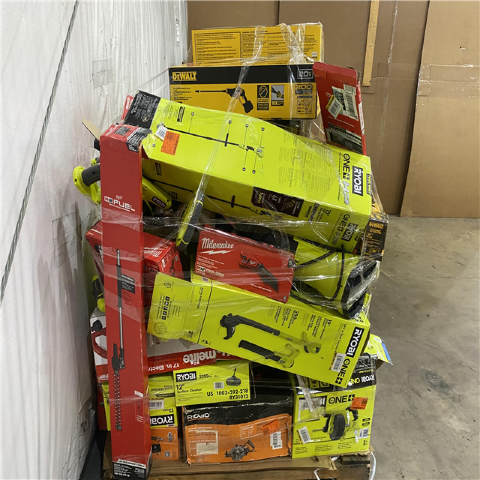 Houston Location AS IS - Tool Pallet