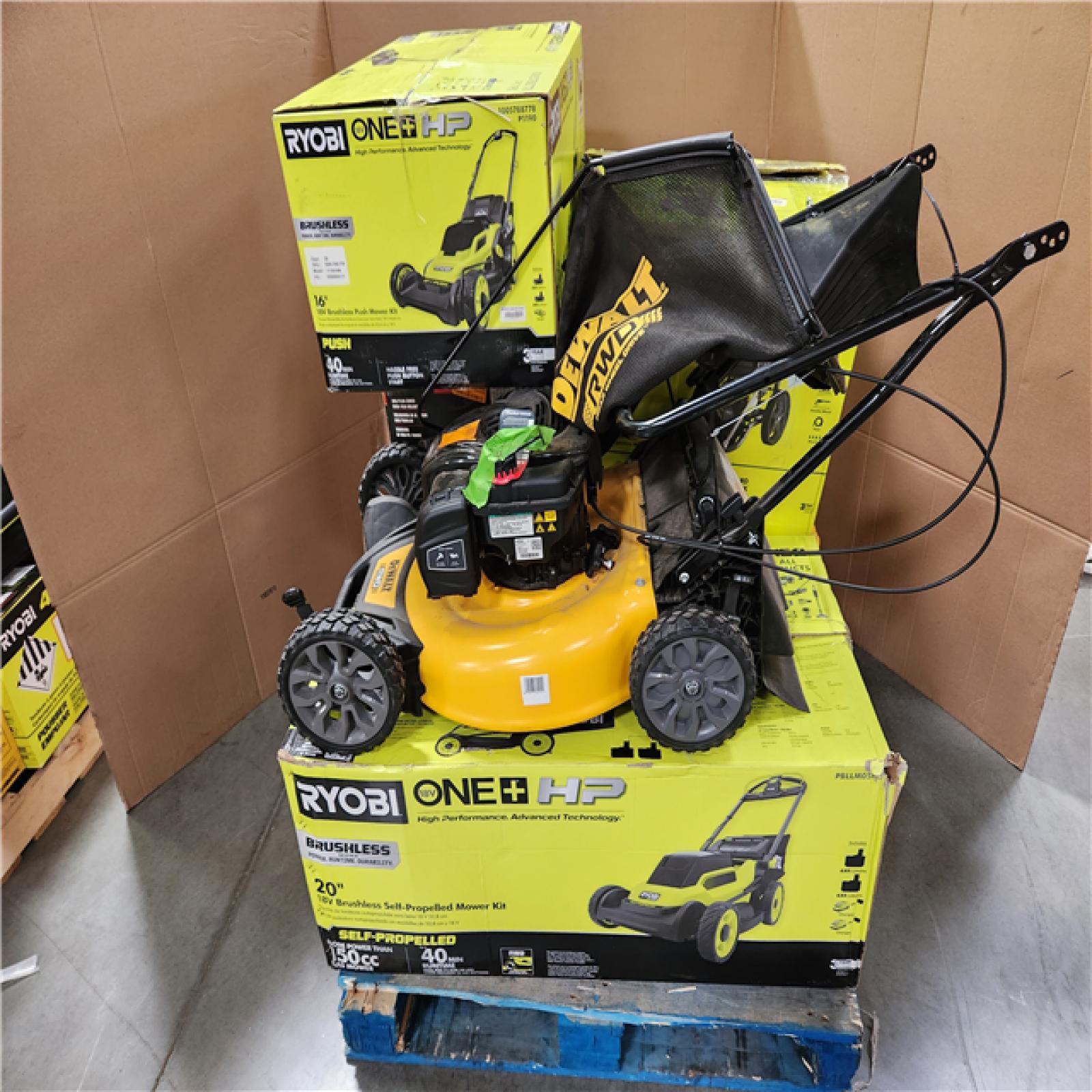 CALIFORNIA AS-IS OUTDOOR POWER EQUIPMENT