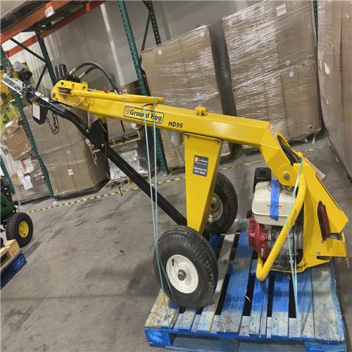 Dallas Location - As-Is HD99 Hydraulic Earthdrill