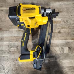 HOUSTON LOCATION - AS-IS DEWALT 20-Volt 21° Cordless Framing Nailer (Tool-Only)