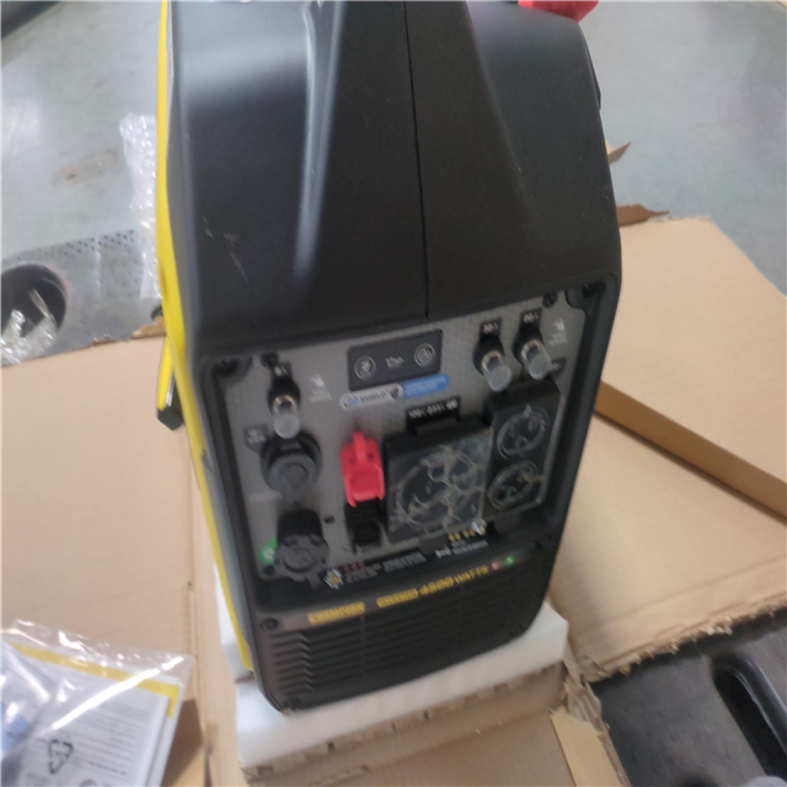 CALIFORNIA AS-IS CHAMPION PORTABLE POWER GENERATOR