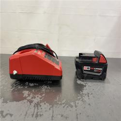 AS-IS- Milwaukee M18 18-Volt Lithium-Ion XC Battery Starter Kit