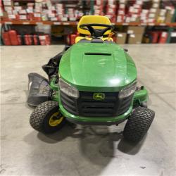 Dallas Location - As-Is John Deere S140 48 in Gas Riding Lawn Mower