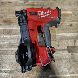 HOUSTON LOCATION - AS-IS Milwaukee M18 FUEL 18-Volt Lithium-Ion Brushless Cordless Coil Roofing Nailer (Tool Only)