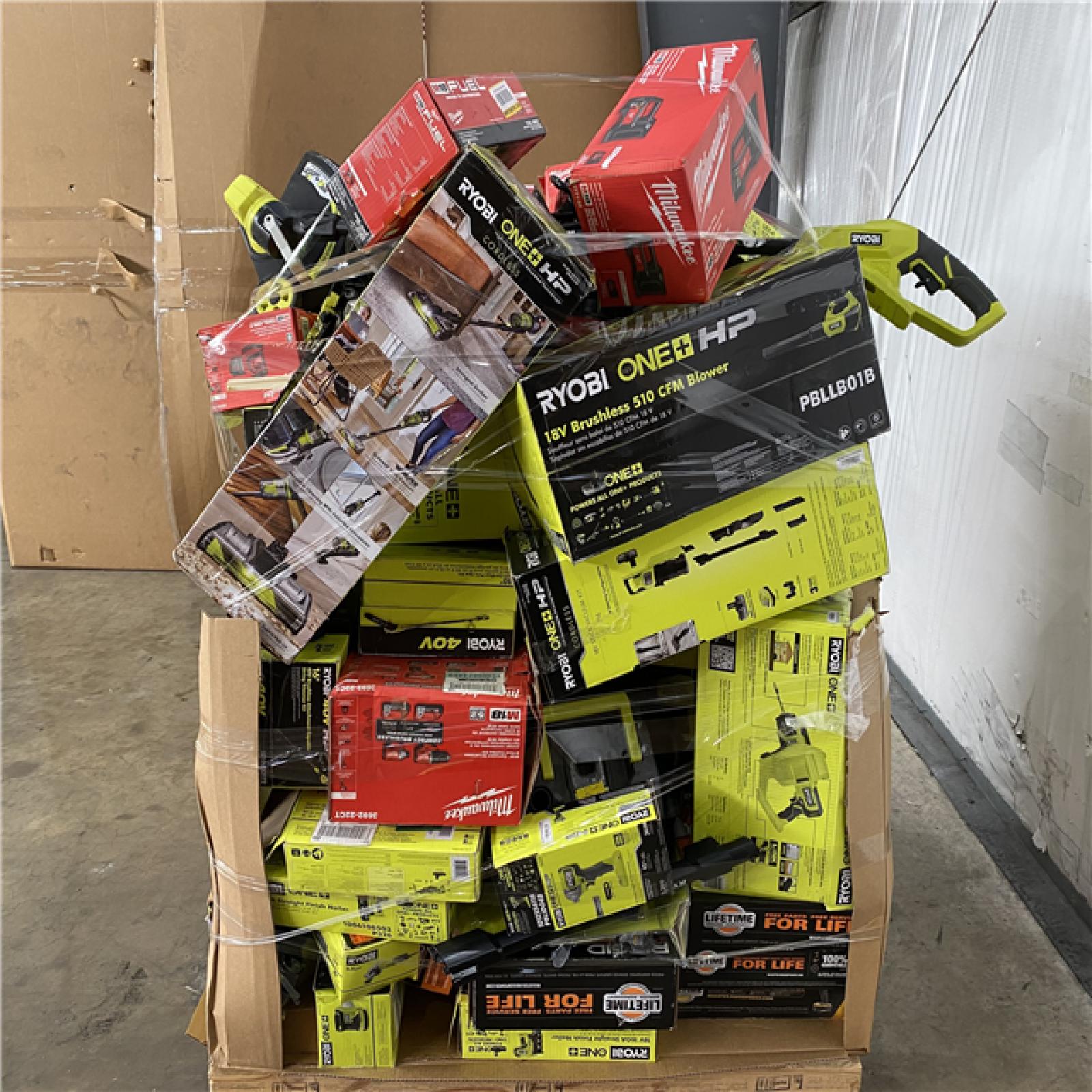 Houston Location AS IS - Tool Pallet