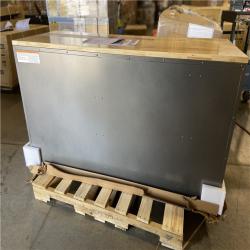 DALLAS LOCATION - Husky 61 in. W x 24 in. D Standard Duty 10-Drawer Mobile Workbench Tool Chest with Sliding Bin Storage Drawer in Silver
