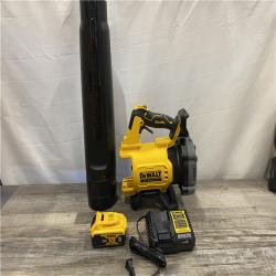 AS-IS DEWALT 20V MAX* XR Brushless Cordless Handheld Blower Kit