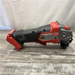 AS-IS Milwaukee FUEL 18V Lithium-Ion Brushless Cordless 4-1/2 in./5 in. Grinder w/Paddle Switch (Tool-Only)