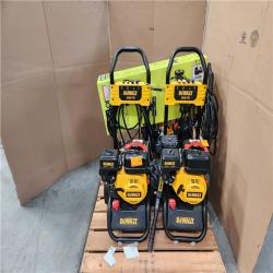 CALIFORNIA AS-IS OUTDOOR POWER EQUIPMENT