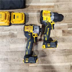 HOUSTON LOCATION - AS - IS DEWALT 20V XR Lithium-Ion Cordless 2-Tool Combo Kit