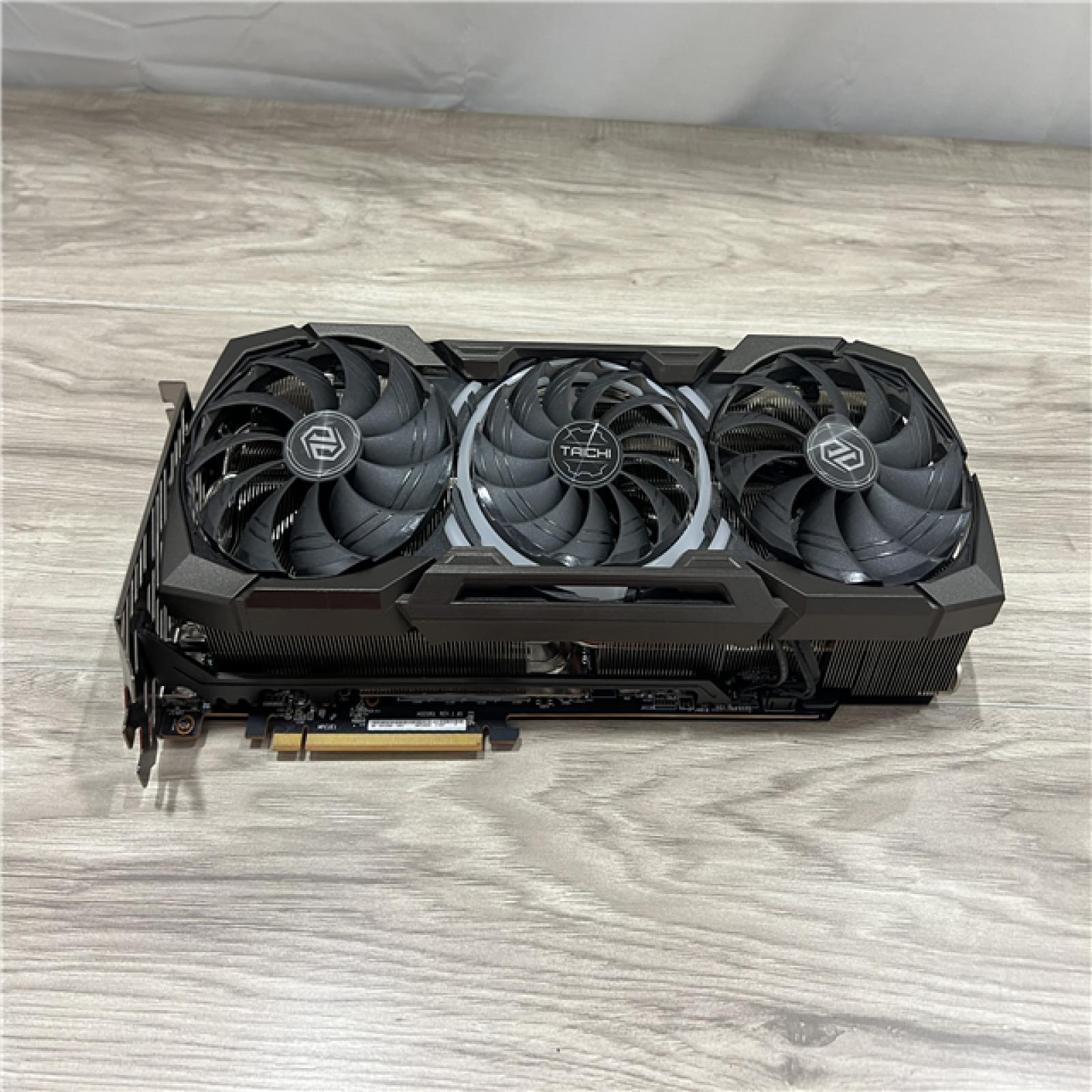 AS-IS ASRock AMD Radeon RX 7900 XTX Taichi RGB Overclocked Triple Fan 24GB Graphics Card