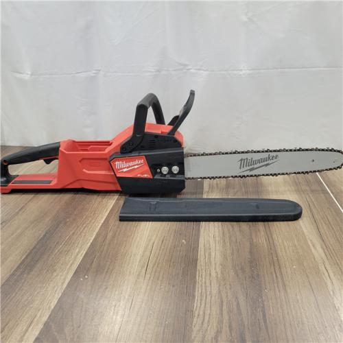 AS-IS Milwaukee M18 FUEL 16  18V Li-Ion Brushless Cordless Chainsaw Tool-Only 2727-20