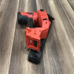 AS-IS Milwaukee  FUEL 18-Volt Lithium-Ion Brushless Cordless Gen II 15-Gauge Angled Finish Nailer (Tool-Only)