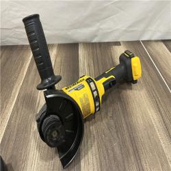 GOOD DEWALT 60V MAX Cordless Brushless 4.5 in. to 6 in. Small Angle Grinder with Kickback Brake (Tool Only)