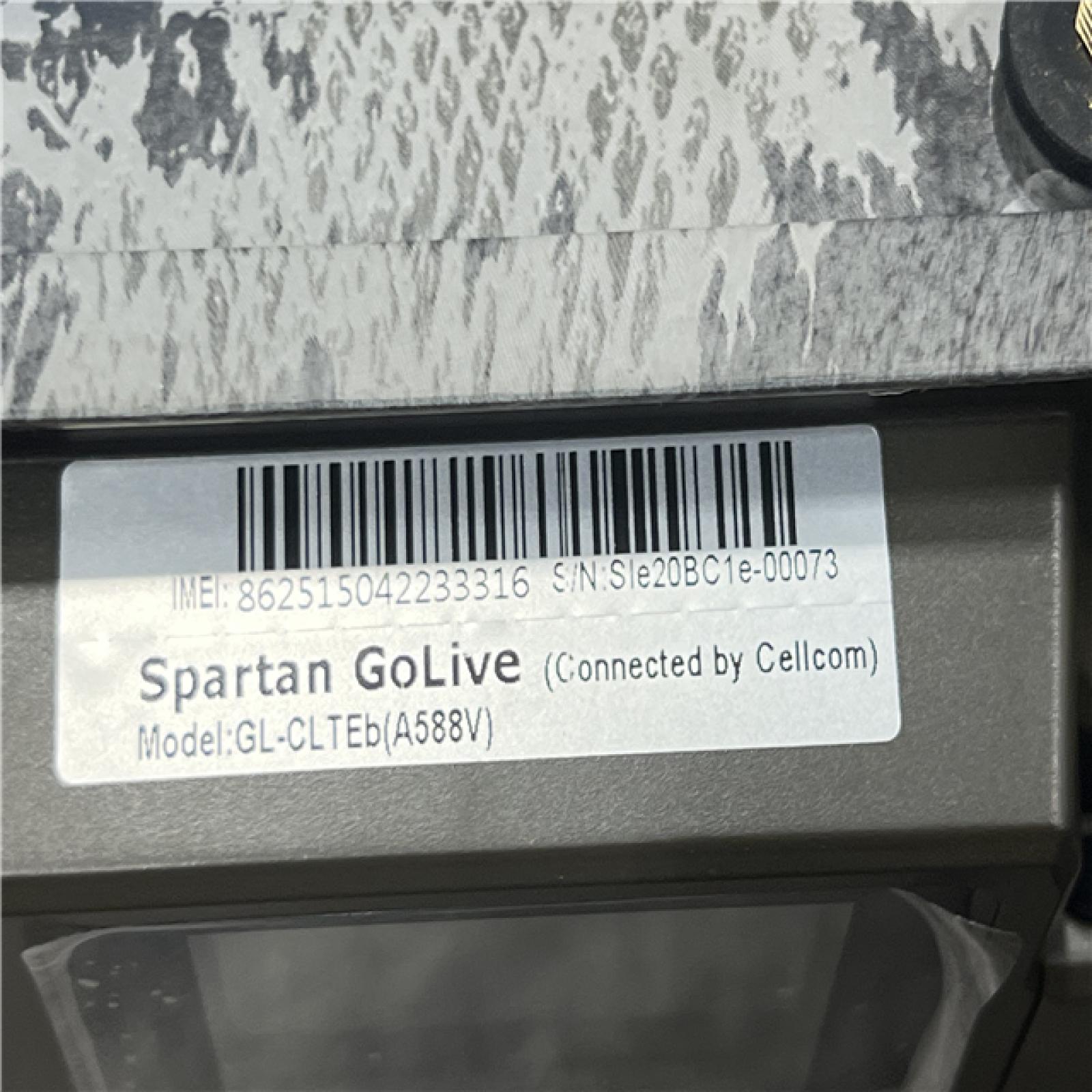 AS-IS Spartan GoLive 4G/LTE