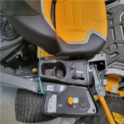CALIFORNIA APPEARS NEW CUB CADET ULTIMA ZT2 50 SIT DOWN RIDING LAWN MOWER