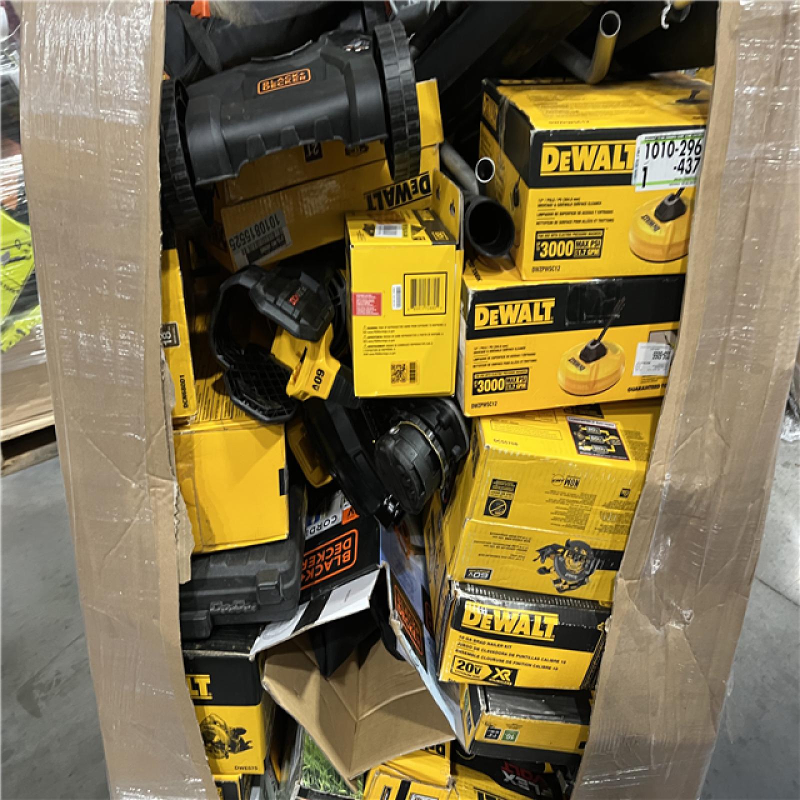 DALLAS LOCATION - AS-IS TOOL PALLET