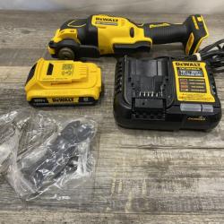 AS-IS DEWALT ATOMIC 20V MAX Cordless Brushless Oscillating Multi Tool Kit