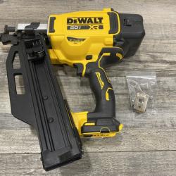 AS-IS DEWALT 20-Volt 21° Cordless Framing Nailer (Tool-Only)