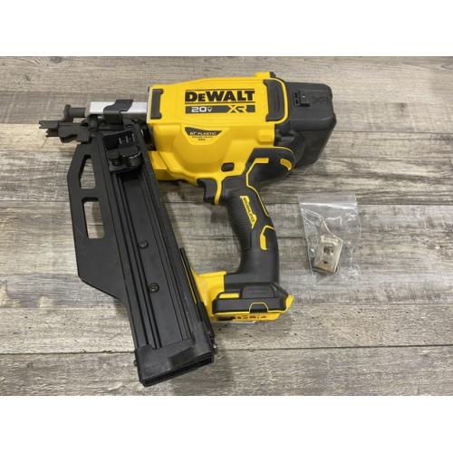 AS-IS DEWALT 20-Volt 21° Cordless Framing Nailer (Tool-Only)