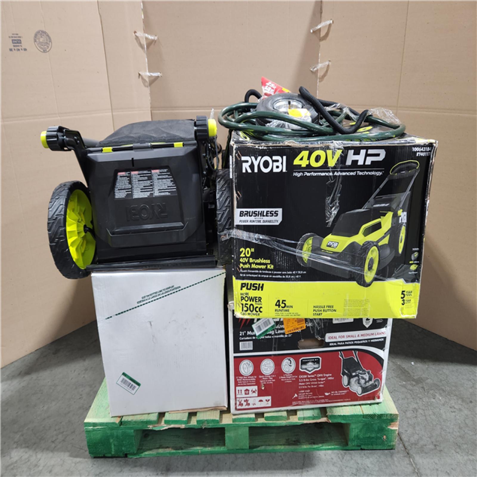 CALIFORNIA AS-IS HOME IMPROVEMENT PALLET