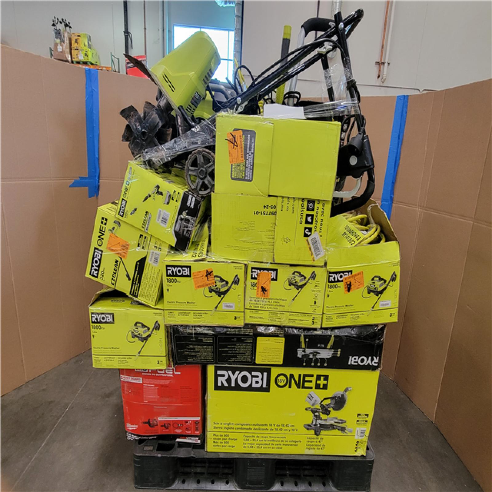 PHOENIX AS-IS TOOL PALLET
