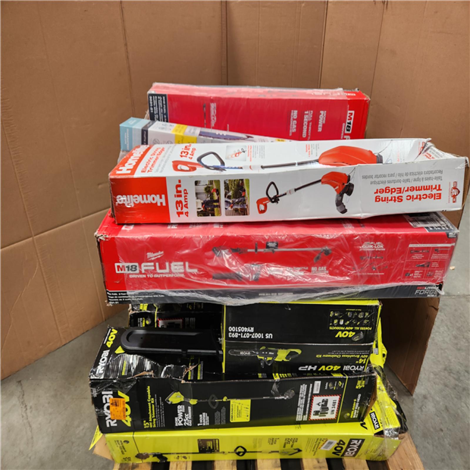 CALIFONIA  AS-IS TOOL PALLET