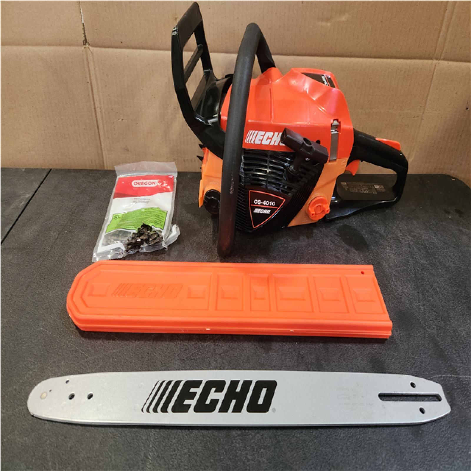 Phoenix NEW ECHO 18 in. 41.6 cc 2-Stroke Gas Rear Handle Chainsaw