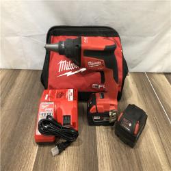 AS-IS Milwaukee FUEL 18V Lithium-Ion Brushless Cordless Drywall Screw Gun Kit