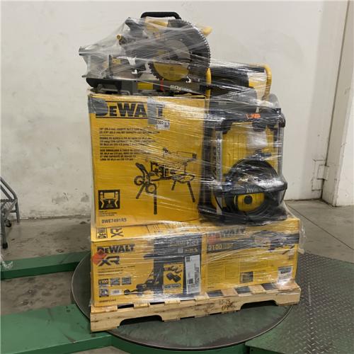 Dallas Location - As-Is DEWALT Tool Pallet