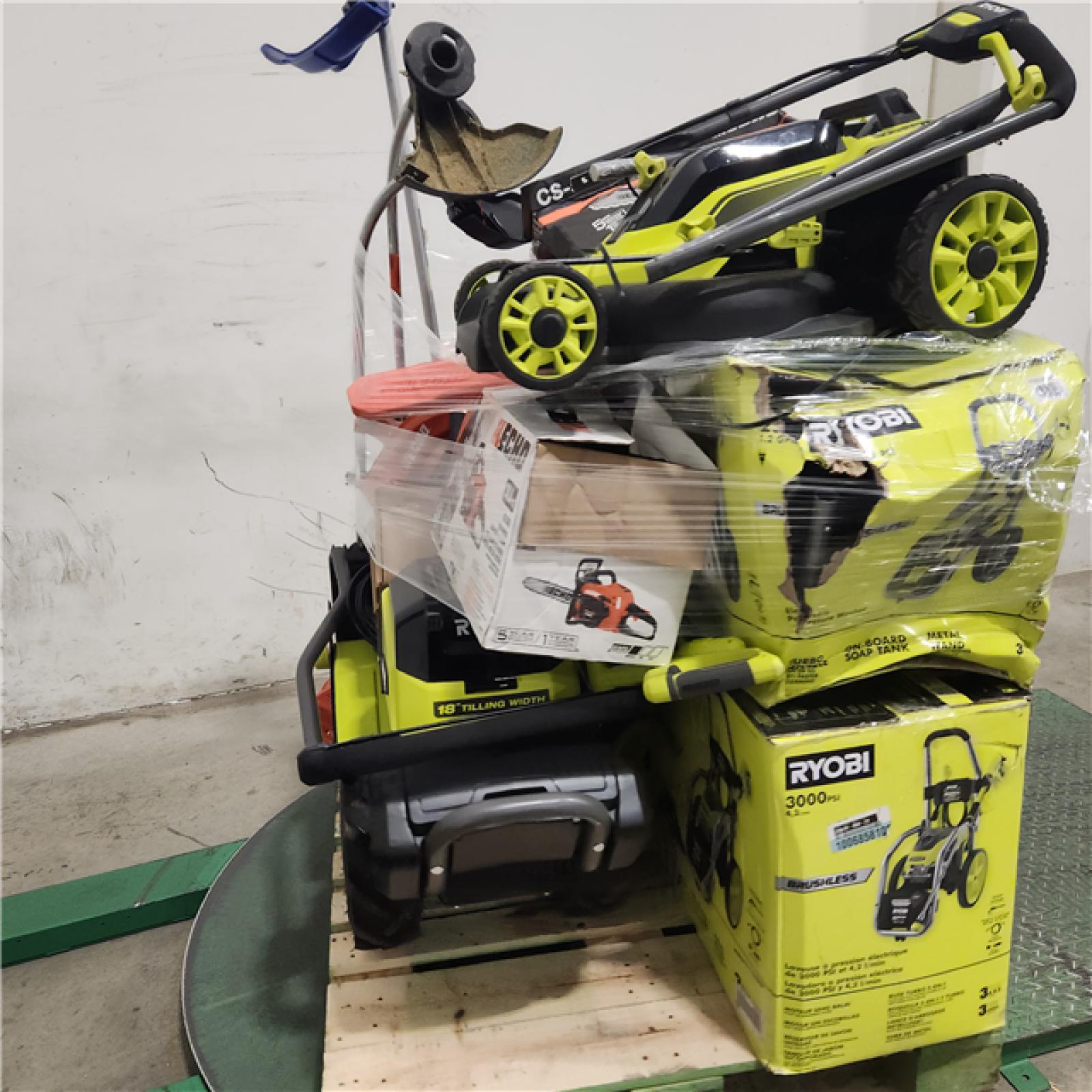 Dallas Location - As-Is Outdoor Power Equipment