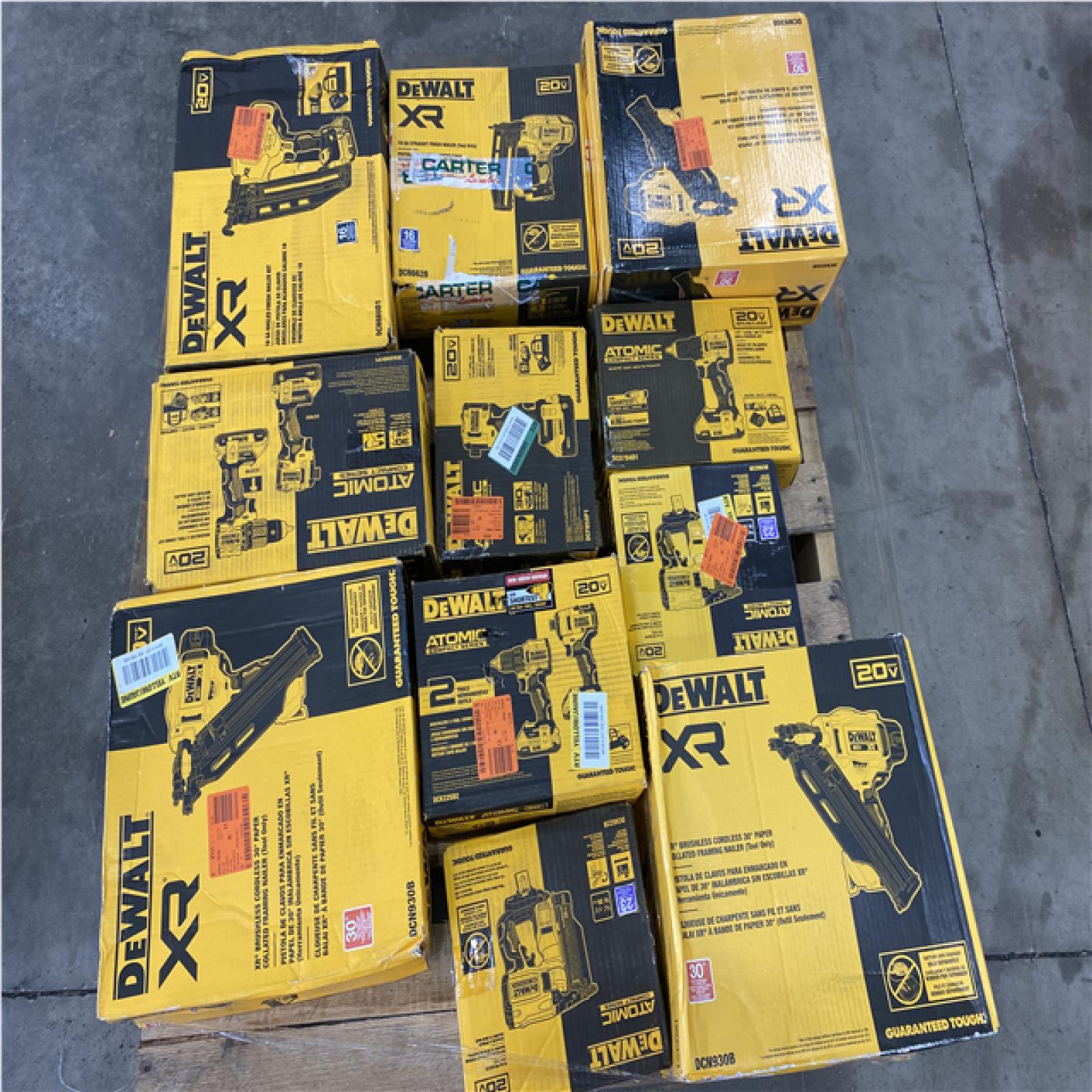 Houston Location - AS-IS Tool Pallet