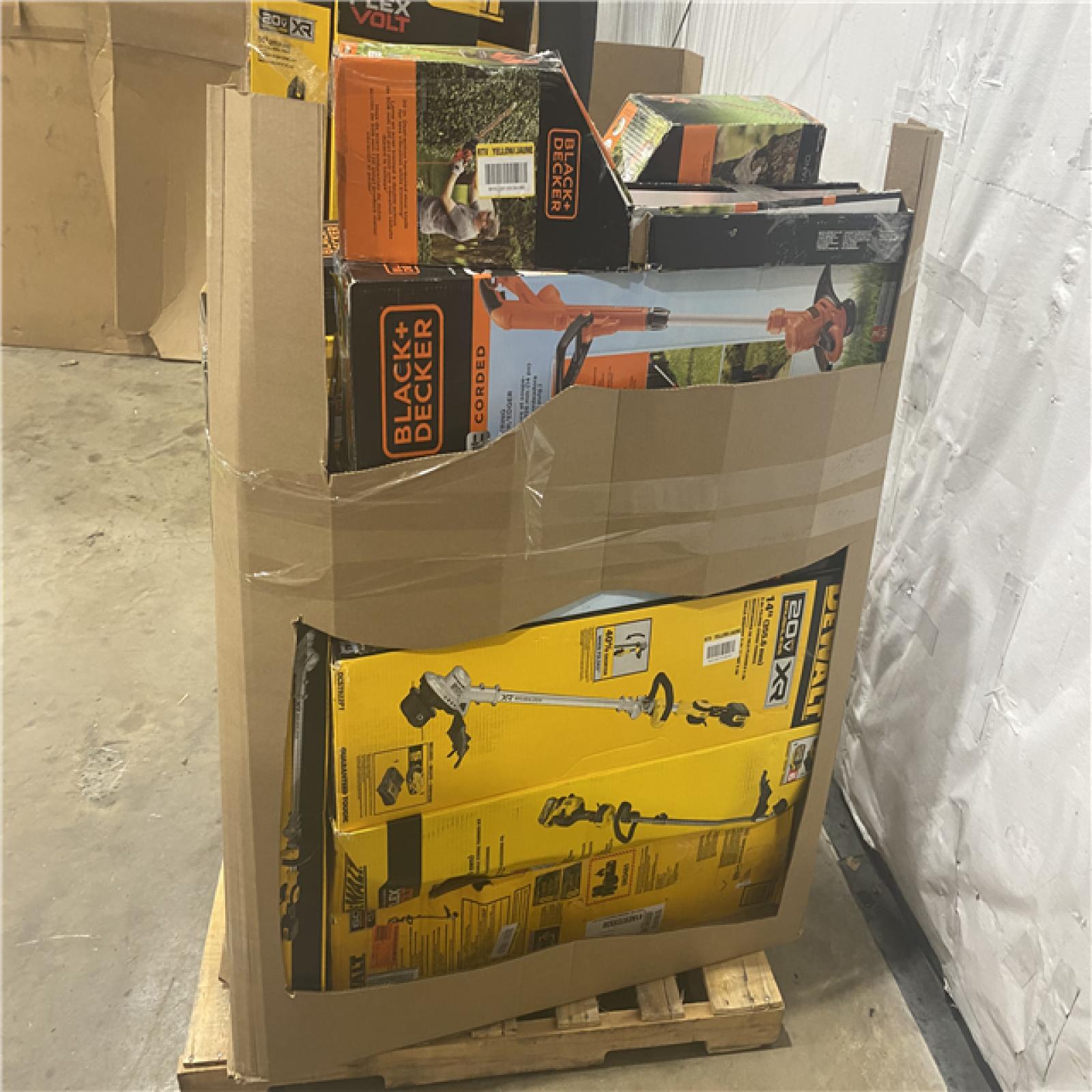 Houston Location - AS-IS Tool Pallet