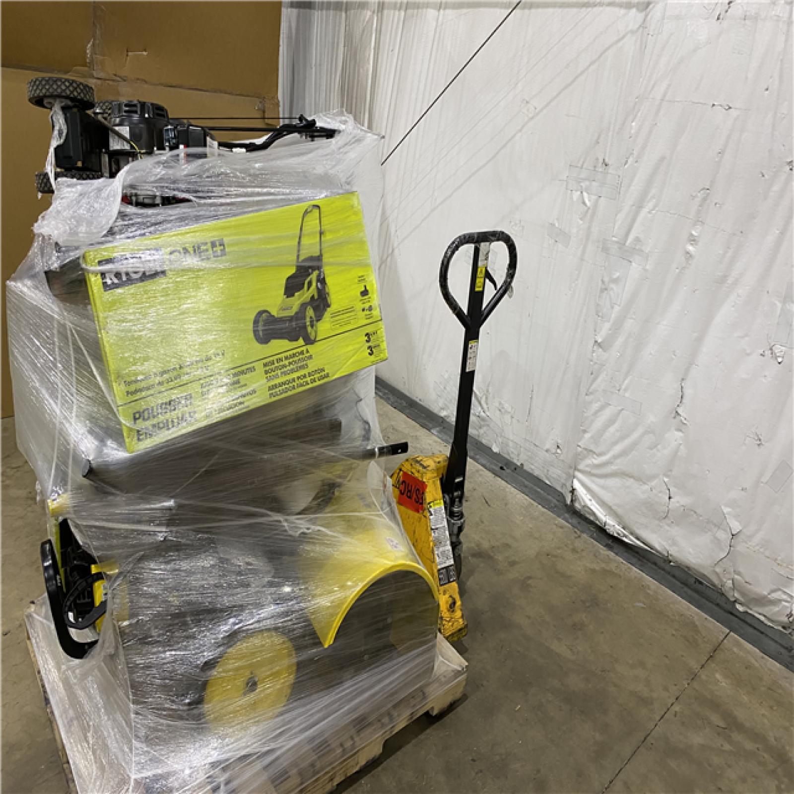 Houston Location - AS-IS Outdoor Power Equipment