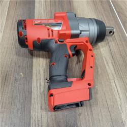 AS-IS  Milwaukee 2867-20 18V M18 FUEL Lithium-Ion Brushless Cordless 1 High Torque Impact Wrench W/ ONE-KEY (Tool Only)