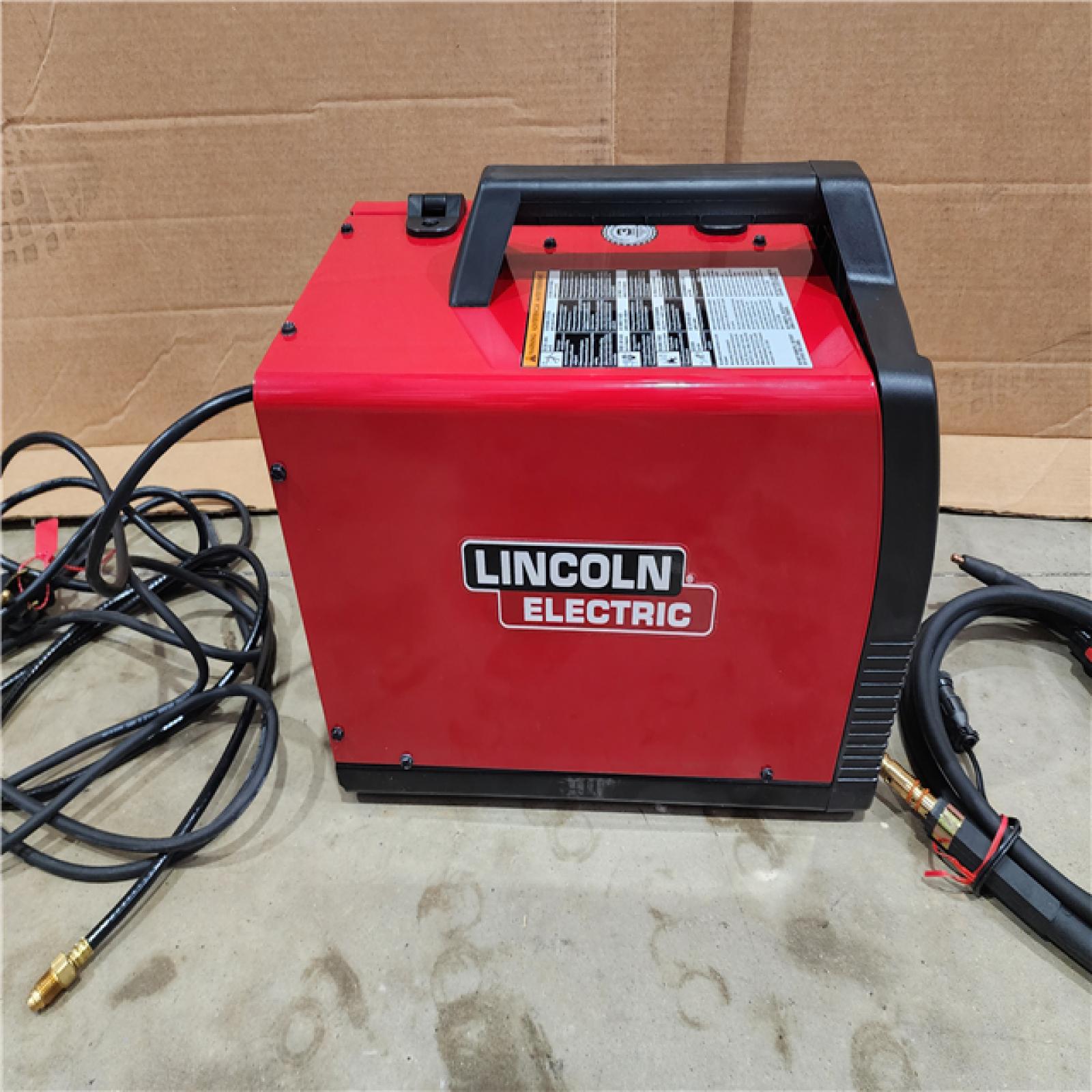 HOUSTON LOCATION - AS - IS LINCOLN ELECTRIC WELD-PAK 180HD