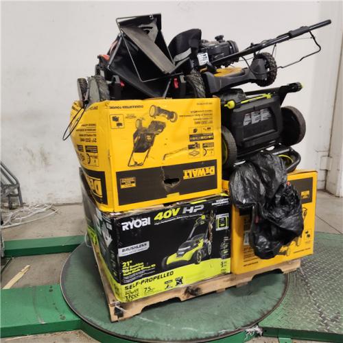 Dallas Location - As-Is Outdoor Power Equipment