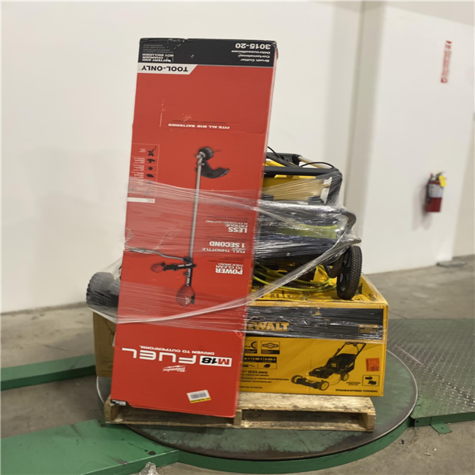 Dallas Location - As-Is Outdoor Power Equipment
